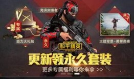 最新和平精英爆料,全新玩法與角色即將上線