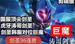 巴西老哥爆料劍圣視頻,劍圣操作技巧大揭秘！