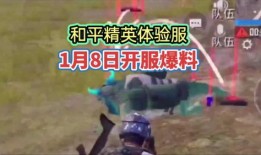 體驗服最新爆料和平精英,和平精英全新內容搶先看！