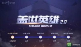 蓋世英雄皮膚最新爆料,炫酷特效，英雄風采再升級