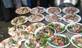 農村宴席爆料視頻播放,熱鬧非凡，美食盛宴引網友熱議